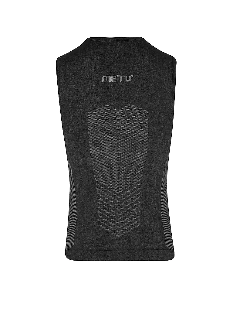 MERU | Débardeur de sport Anvik pour hommes | Noir