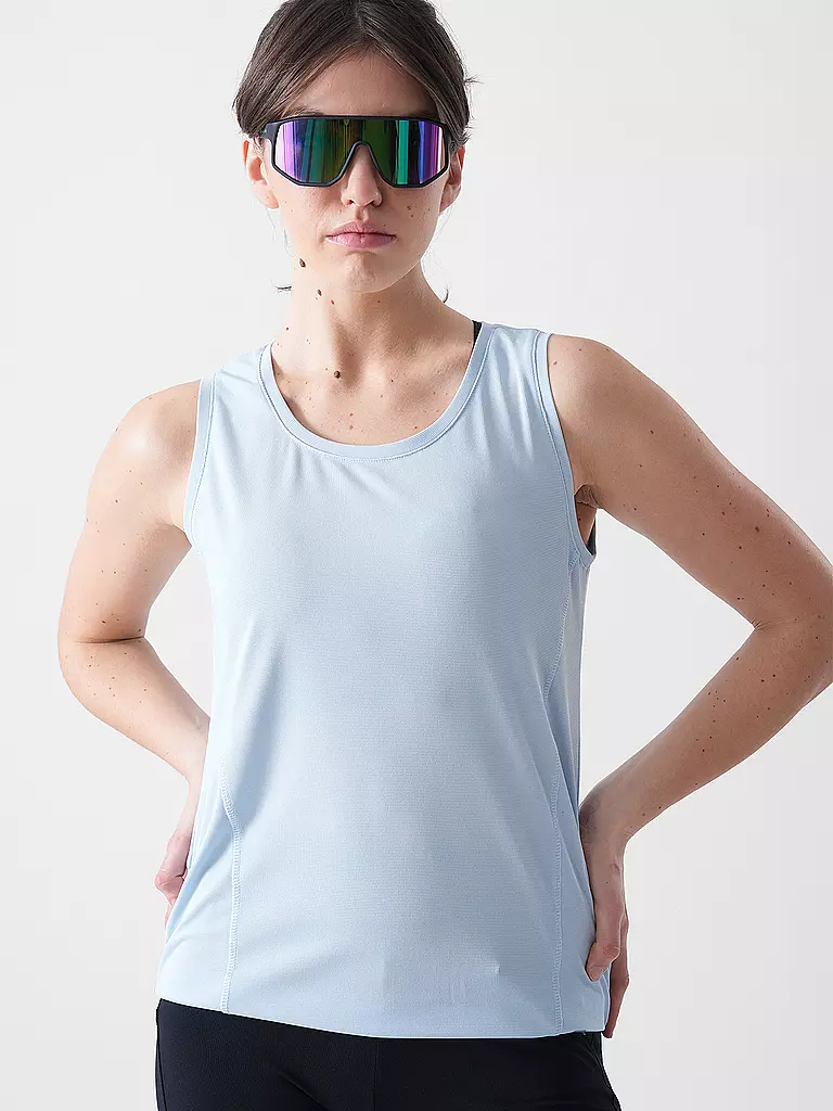 MERU | Débardeur de sport Bristol pour femmes | Bleu clair