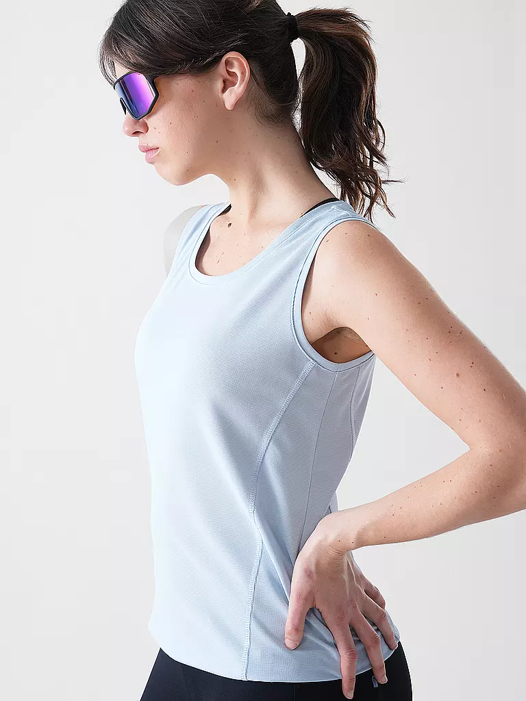 MERU | Débardeur de sport Bristol pour femmes | Bleu clair