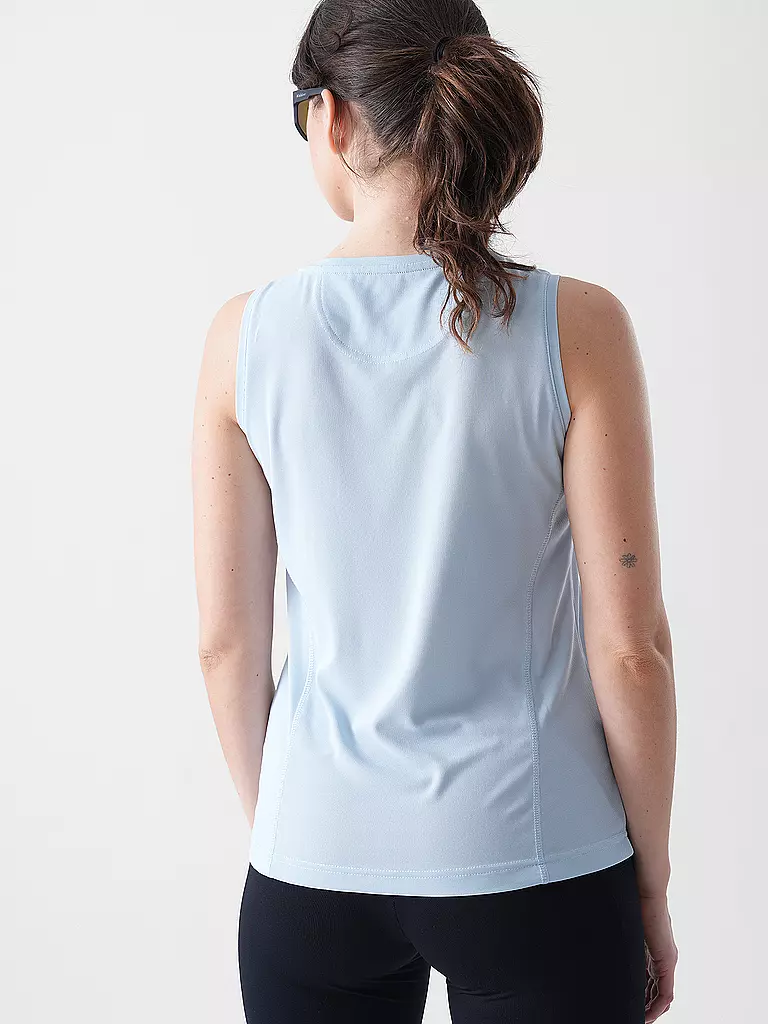 MERU | Débardeur de sport Bristol pour femmes | Bleu clair