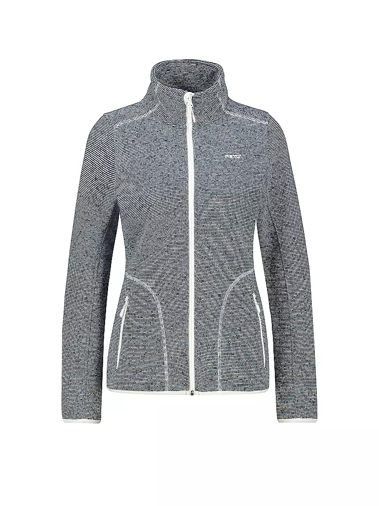 MERU | Damen Fleecejacke Bergen | Bleu foncé