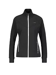 MERU | Damen Fleecejacke Kivik Waffelfleece | Noir
