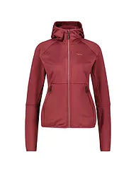 MERU | Damen Fleecejacke Motala | Rouge foncé