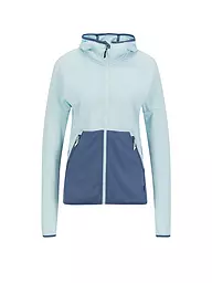 MERU | Damen Fleecejacke Paita | Bleu clair