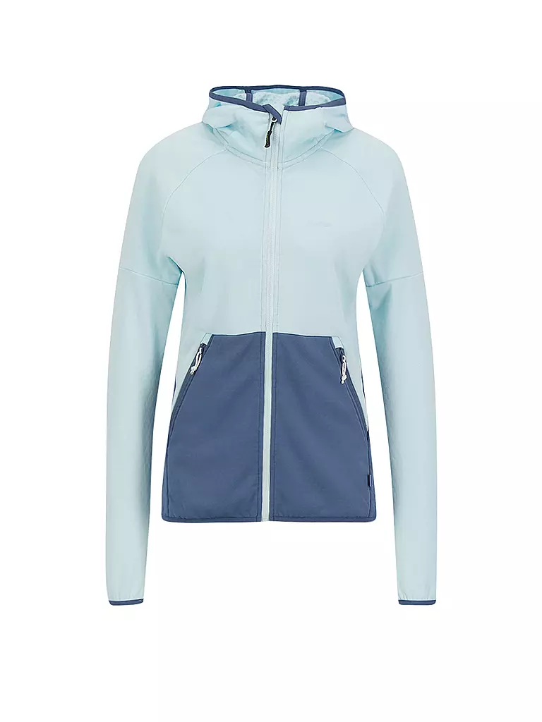 MERU | Damen Fleecejacke Paita | Bleu clair
