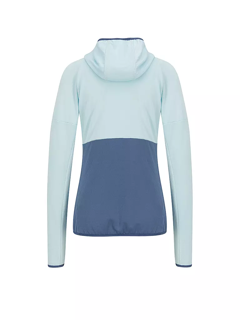 MERU | Damen Fleecejacke Paita | Bleu clair