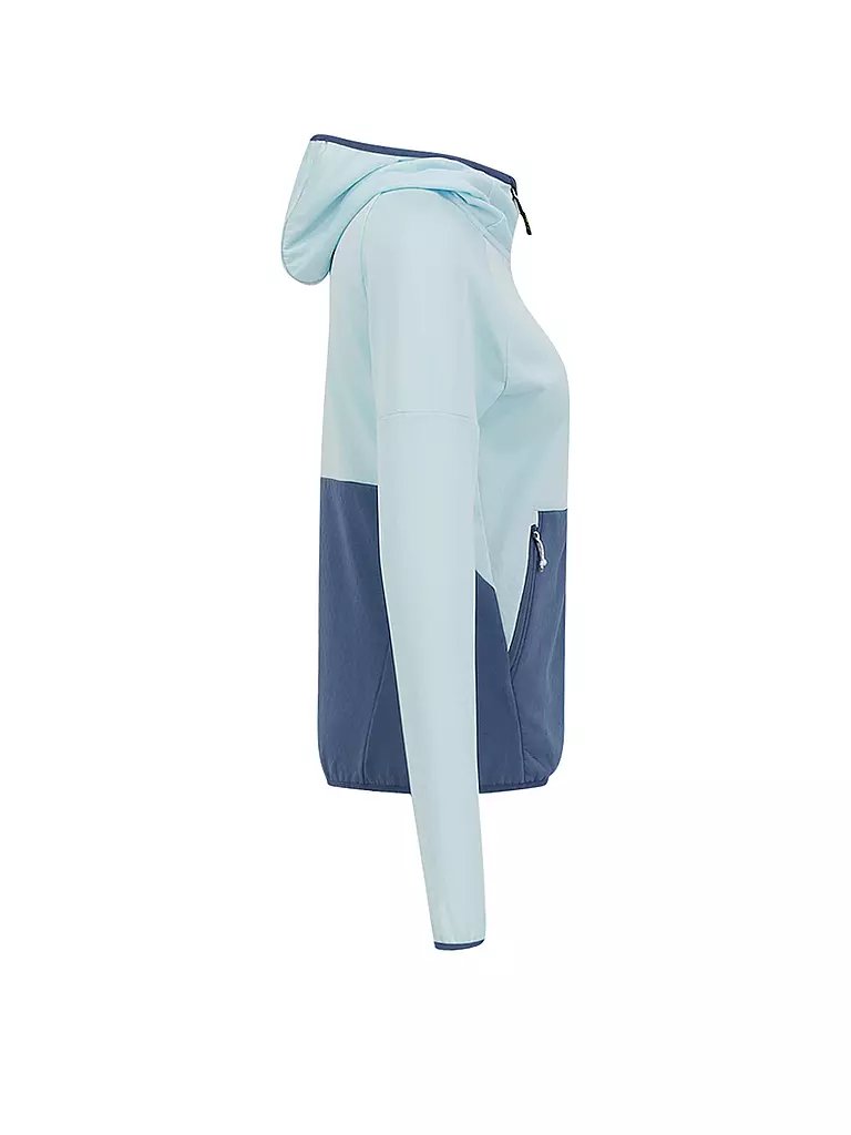 MERU | Damen Fleecejacke Paita | Bleu clair