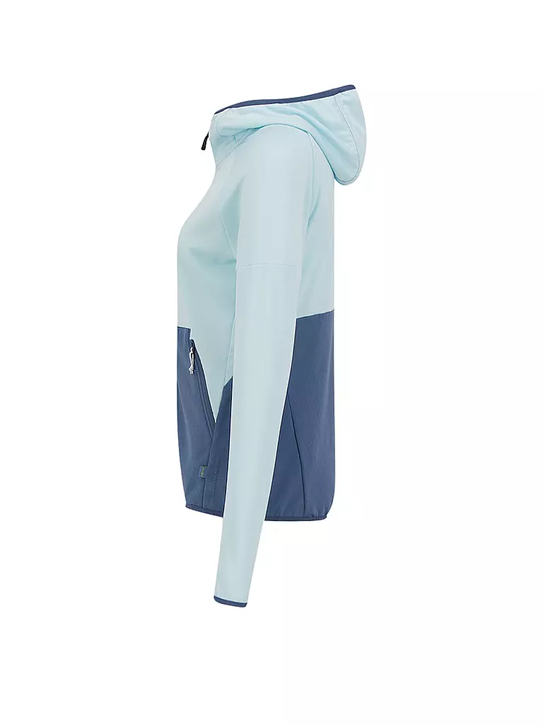 MERU | Damen Fleecejacke Paita | Bleu clair