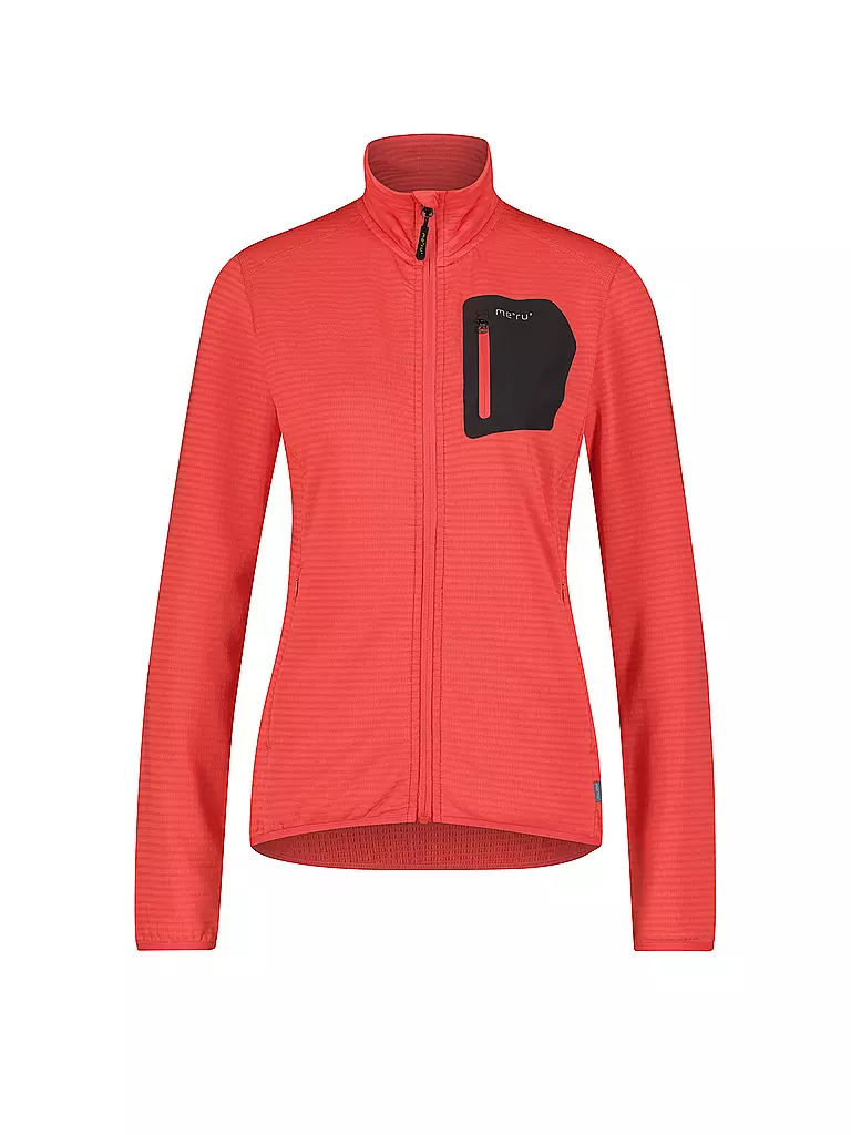 MERU | Damen Fleecejacke Svendborg | Corail