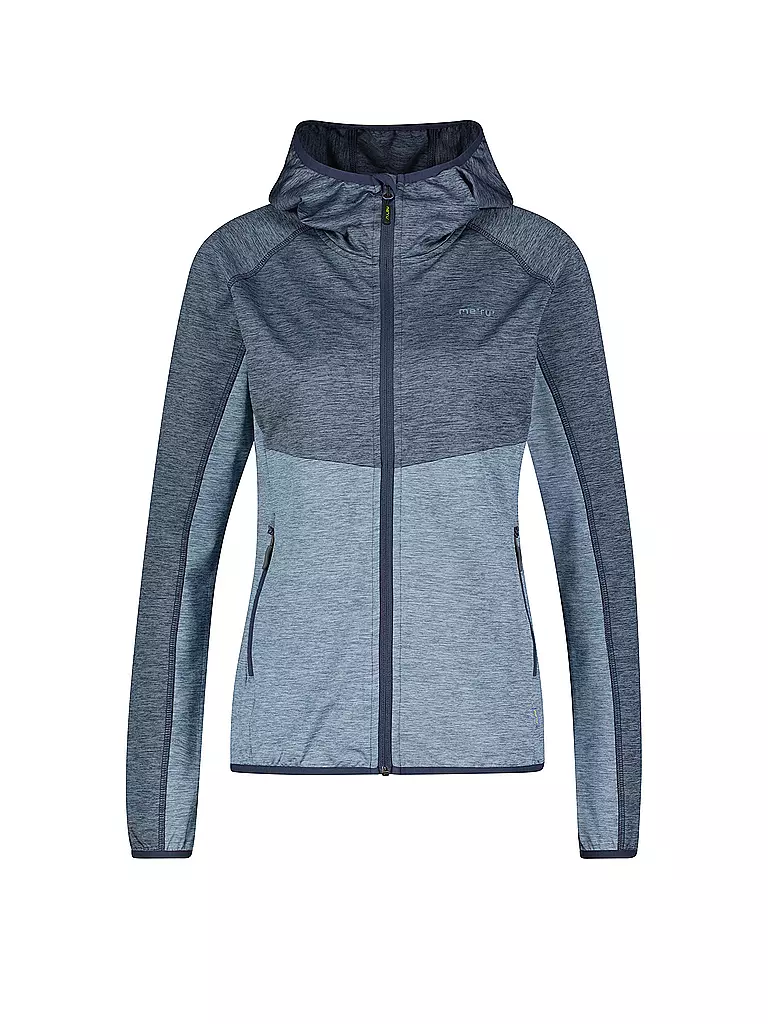 MERU | Damen Fleecejacke Tacna | Bleu clair