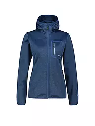MERU | Damen Fleecejacke Växjö | Bleu foncé