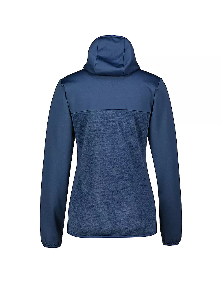 MERU | Damen Fleecejacke Växjö | Bleu foncé