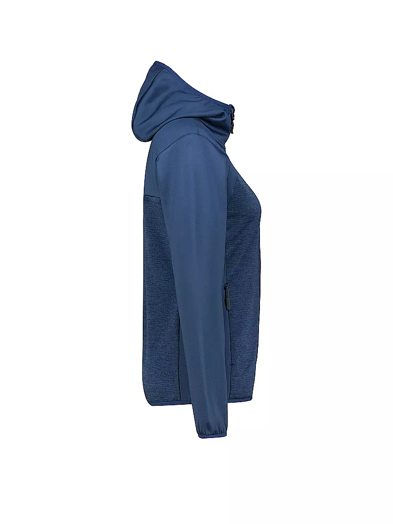 MERU | Damen Fleecejacke Växjö | Bleu foncé