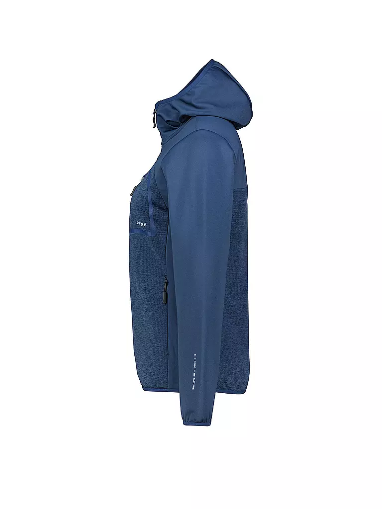 MERU | Damen Fleecejacke Växjö | Bleu foncé