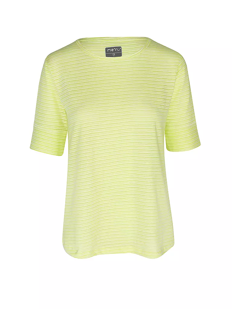 MERU | Damen Funktionsshirt Cannock | Jaune