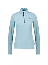 MERU | Damen Funktionsshirt Levanger Zip | Bleu clair