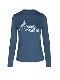MERU | Damen Funktionsshirt Lidköping | Bleu foncé