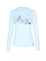 MERU | Damen Funktionsshirt Lidköping | Bleu clair