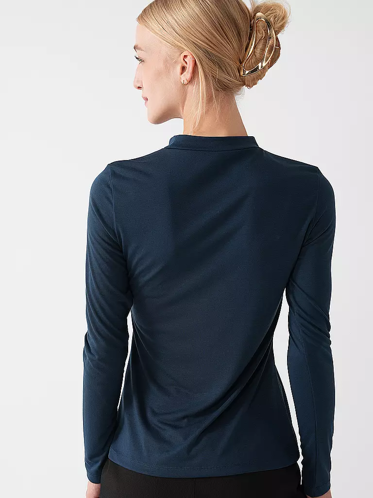 MERU | Damen Funktionsshirt Lidköping | Bleu foncé