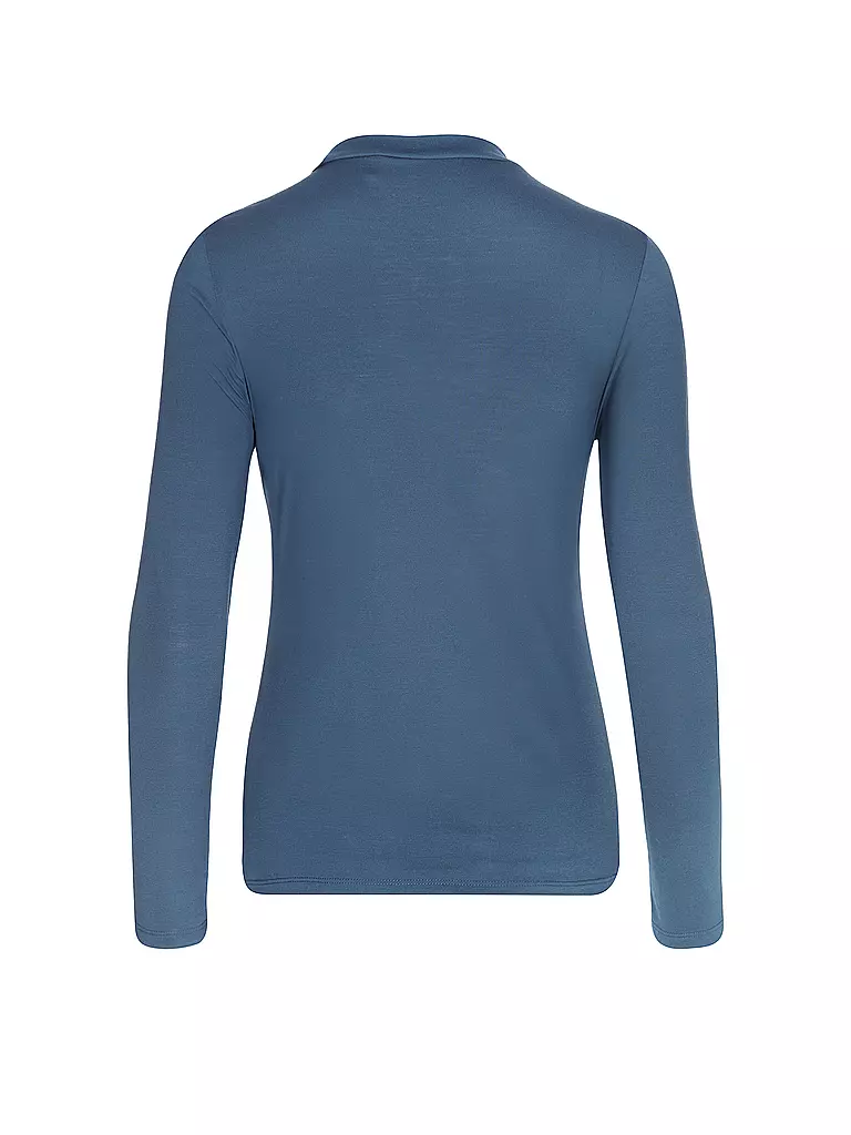 MERU | Damen Funktionsshirt Lidköping | Bleu foncé