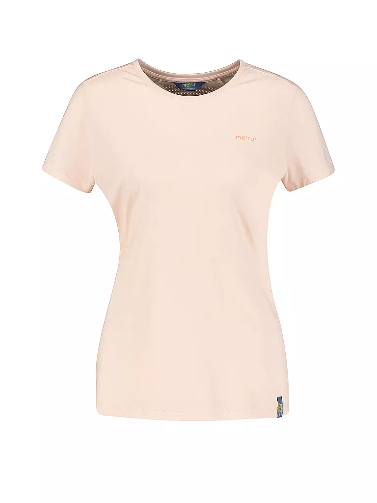 MERU | Damen Funktionsshirt Mandala  | Corail