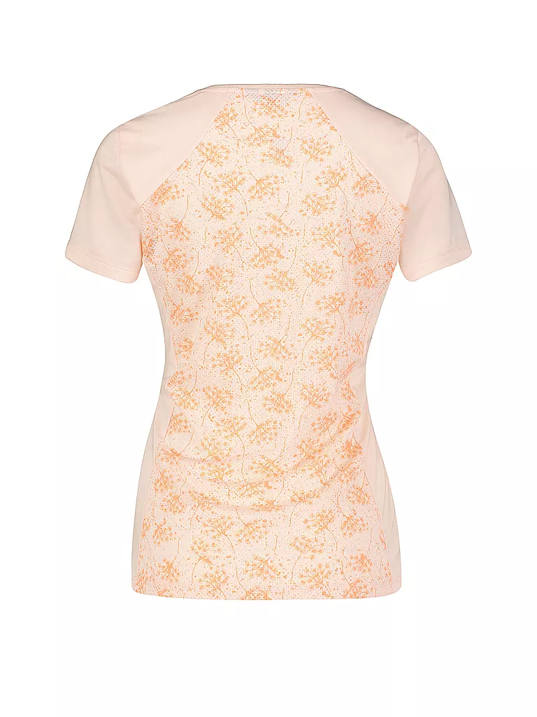 MERU | Damen Funktionsshirt Mandala  | Corail