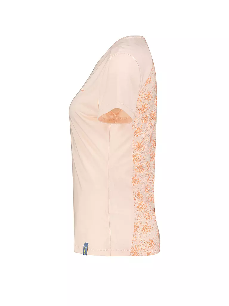 MERU | Damen Funktionsshirt Mandala  | Corail