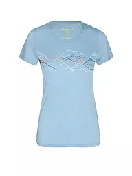 MERU | Damen Funktionsshirt Trelleborg | Bleu clair