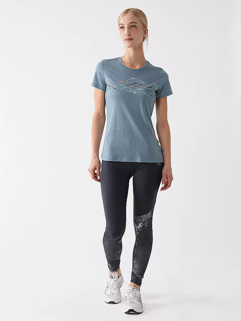 MERU | Damen Funktionsshirt Trelleborg | Bleu clair