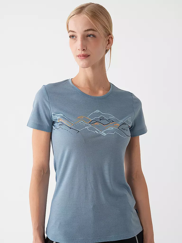 MERU | Damen Funktionsshirt Trelleborg | Bleu clair