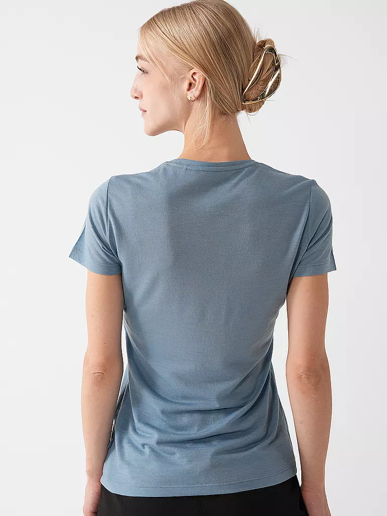 MERU | Damen Funktionsshirt Trelleborg | Bleu clair