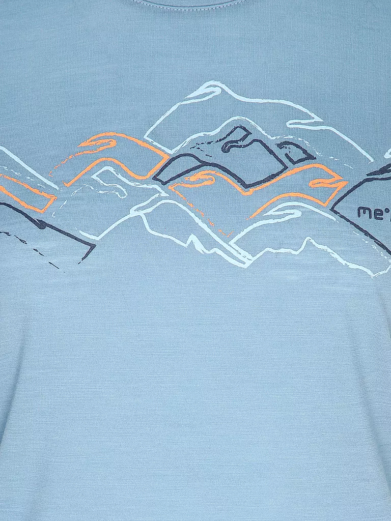 MERU | Damen Funktionsshirt Trelleborg | Bleu clair