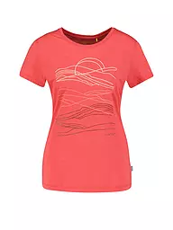 MERU | Damen Funktionsshirt Trofa | Corail