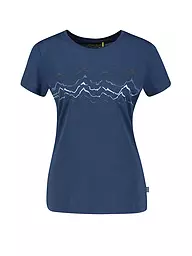 MERU | Damen Funktionsshirt Trofa | Bleu foncé