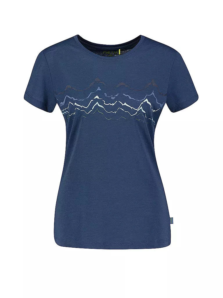 MERU | Damen Funktionsshirt Trofa | Bleu foncé