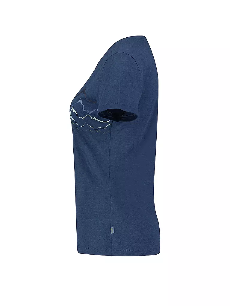 MERU | Damen Funktionsshirt Trofa | Bleu foncé
