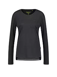 MERU | Damen Funktionsshirt Vaxholm Wool-Mix | Noir