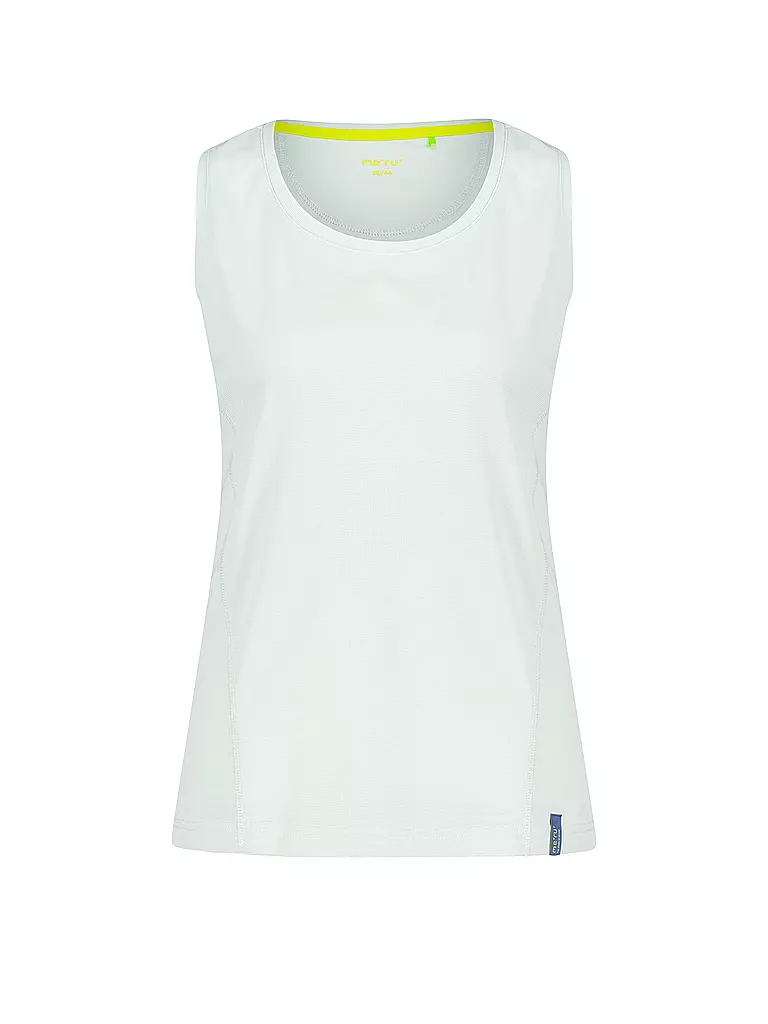 MERU | Damen Funktionstop Bristol | Bleu clair