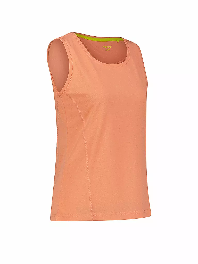 MERU | Damen Funktionstop Bristol | Corail
