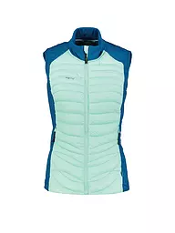 MERU | Damen Hybridweste Kasilof | Menthe