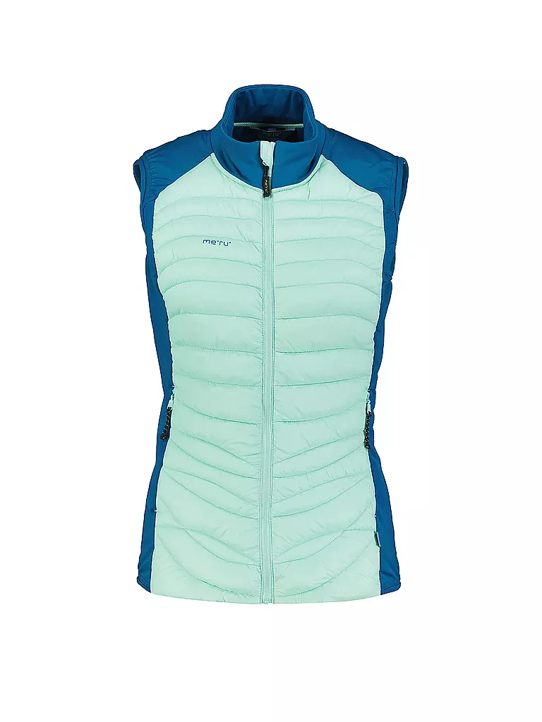 MERU | Damen Hybridweste Kasilof | Menthe