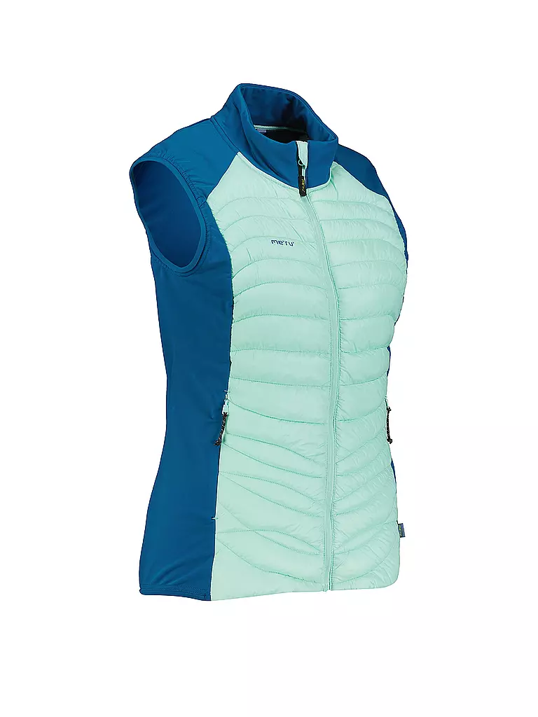 MERU | Damen Hybridweste Kasilof | Menthe