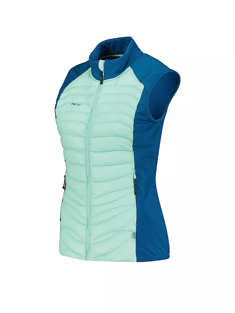 MERU | Damen Hybridweste Kasilof | Menthe