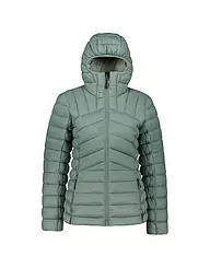 MERU | Damen Isojacke Hawera Hoodie | Olive