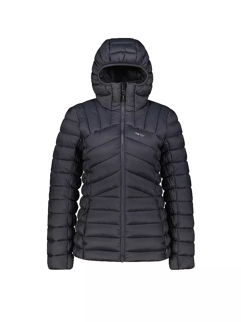 MERU | Damen Isojacke Hawera Hoodie | Gris