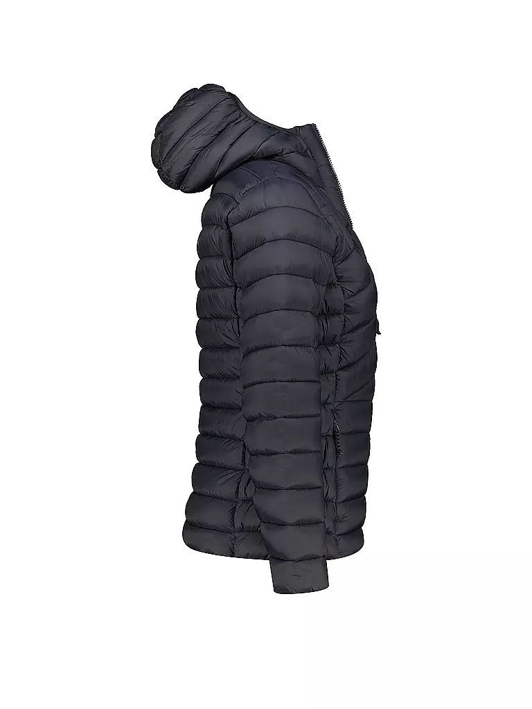 MERU | Damen Isojacke Hawera Hoodie | Gris