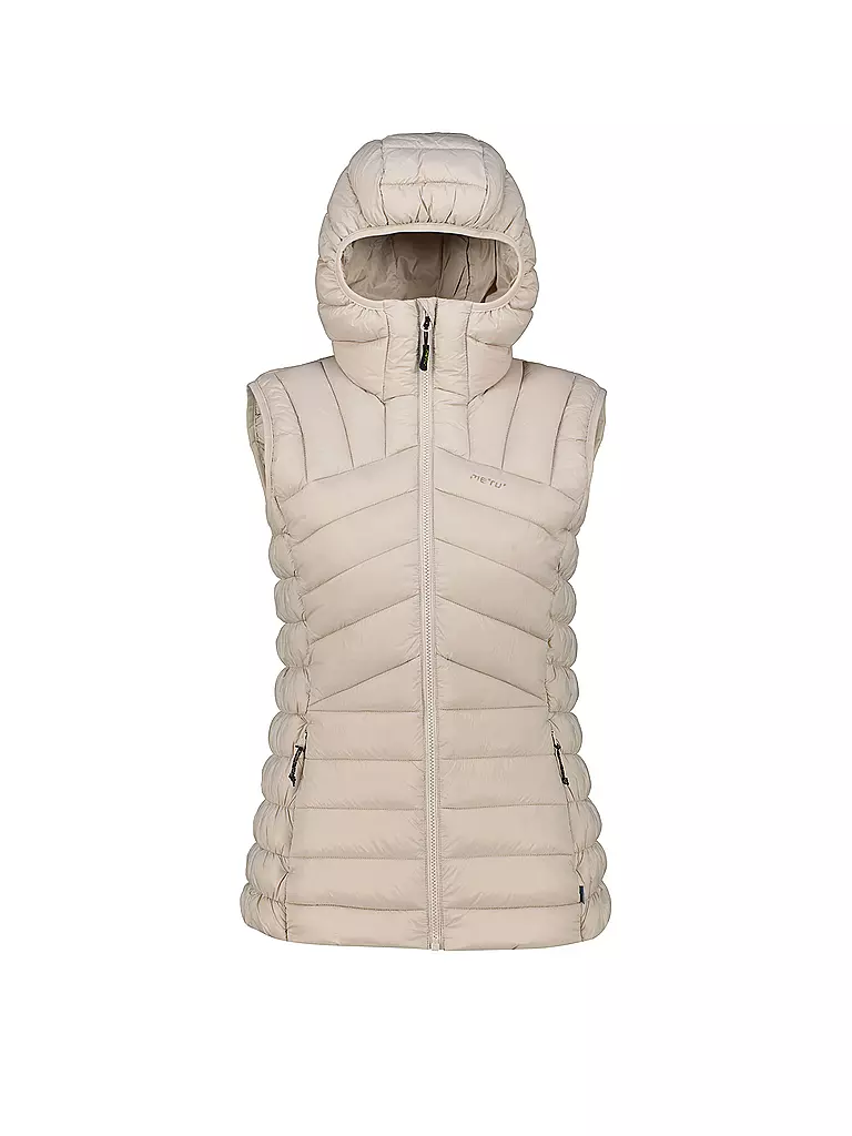 MERU | Damen Isolationsweste Rakaia | Gris clair