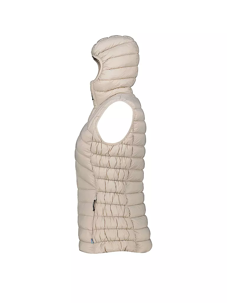 MERU | Damen Isolationsweste Rakaia | Gris clair