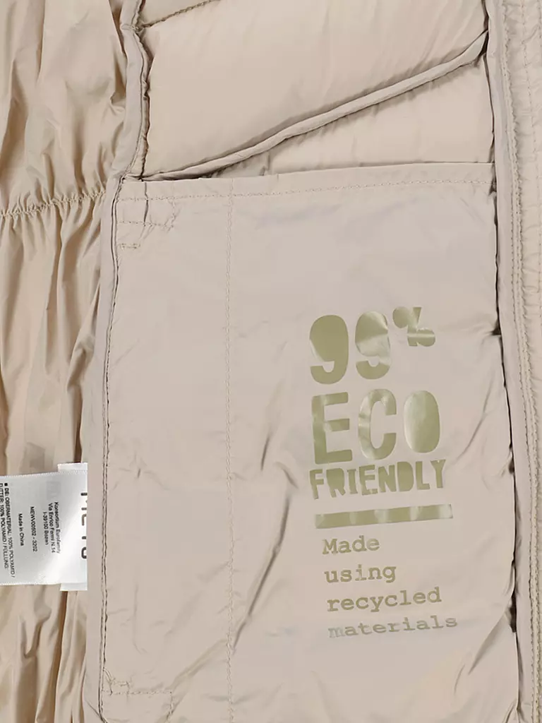 MERU | Damen Isolationsweste Rakaia | Gris clair