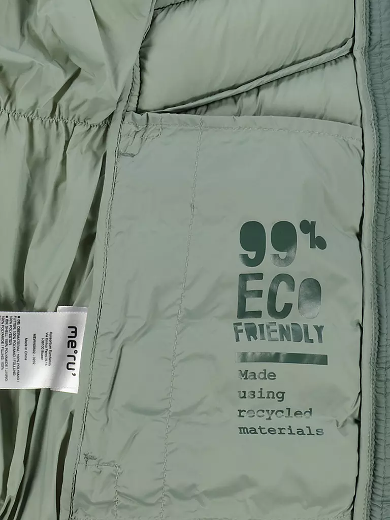 MERU | Damen Isolationsweste Rakaia | Olive